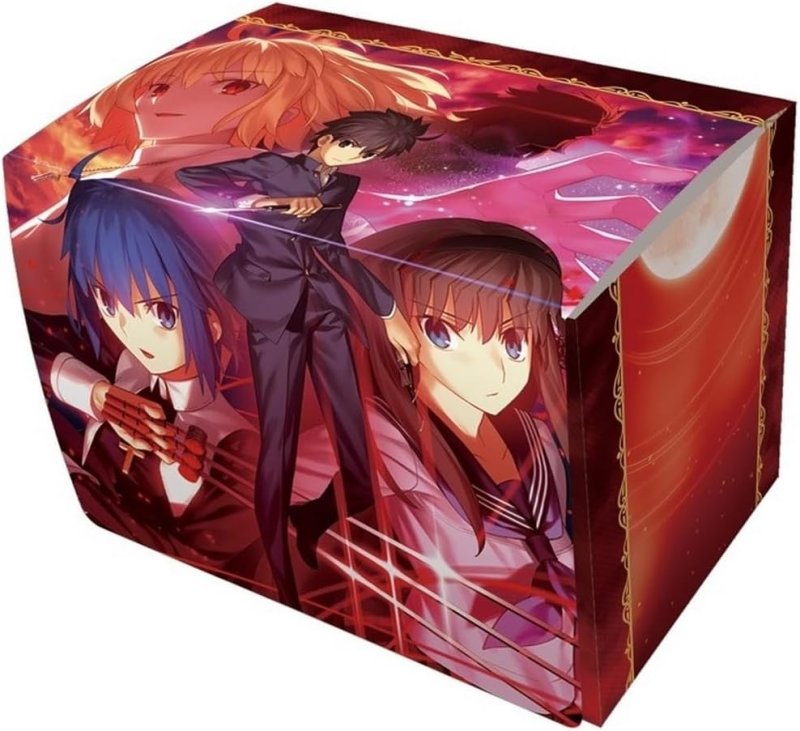 画像1: キャラクターデッキケースMAX NEO MELTY BLOOD: TYPE LUMINA「集合」 (1)