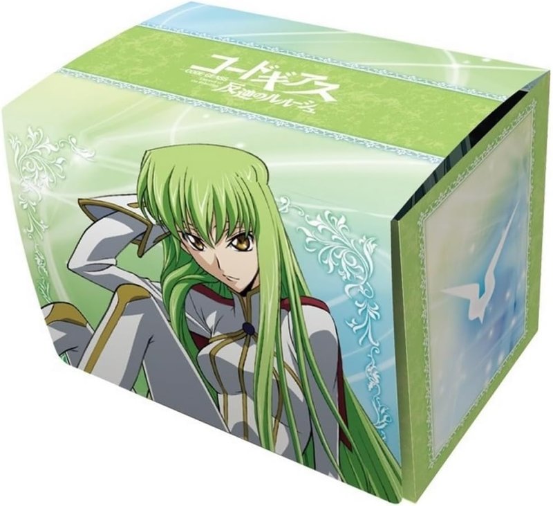 画像1: キャラクターデッキケースMAX NEO コードギアス 反逆のルルーシュ「C.C.」リバイバル (1)
