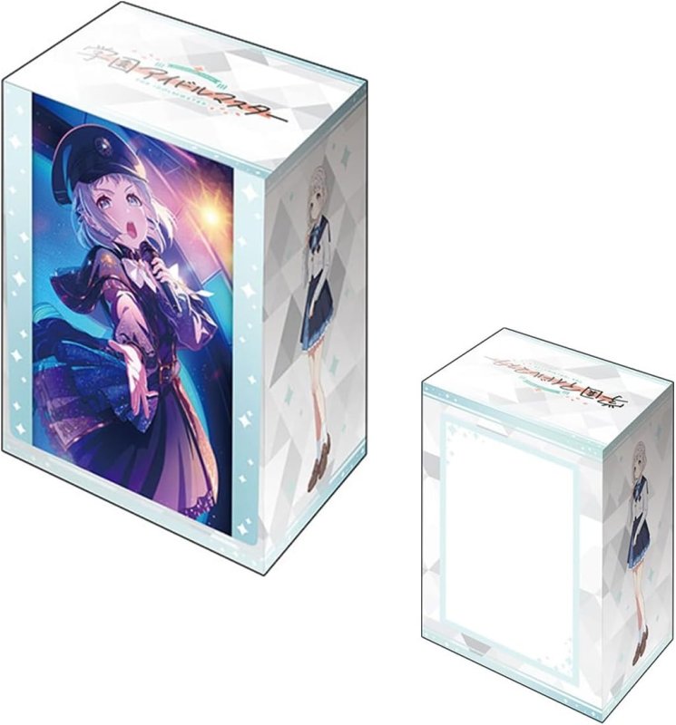 画像1: ブシロード デッキホルダーコレクション V3 Vol.1153 学園アイドルマスター＼THE IDOLM@STER『葛城リーリヤ』極光 ver. (1)