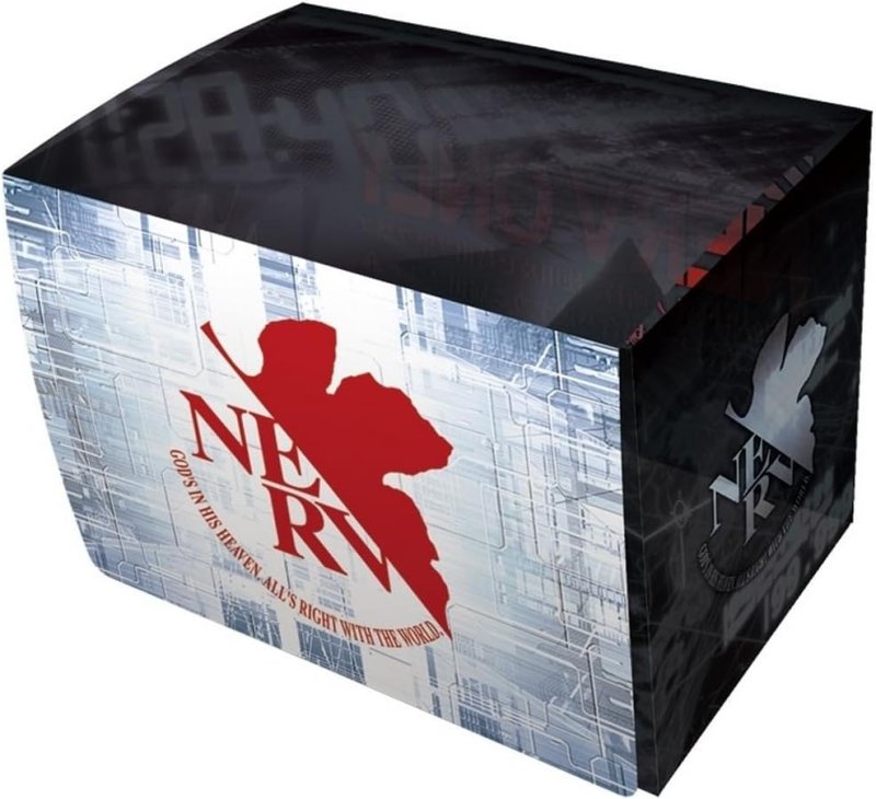 画像1: キャラクターデッキケースMAX NEO『ヱヴァンゲリヲン新劇場版：破』「NERV」リバイバル (1)