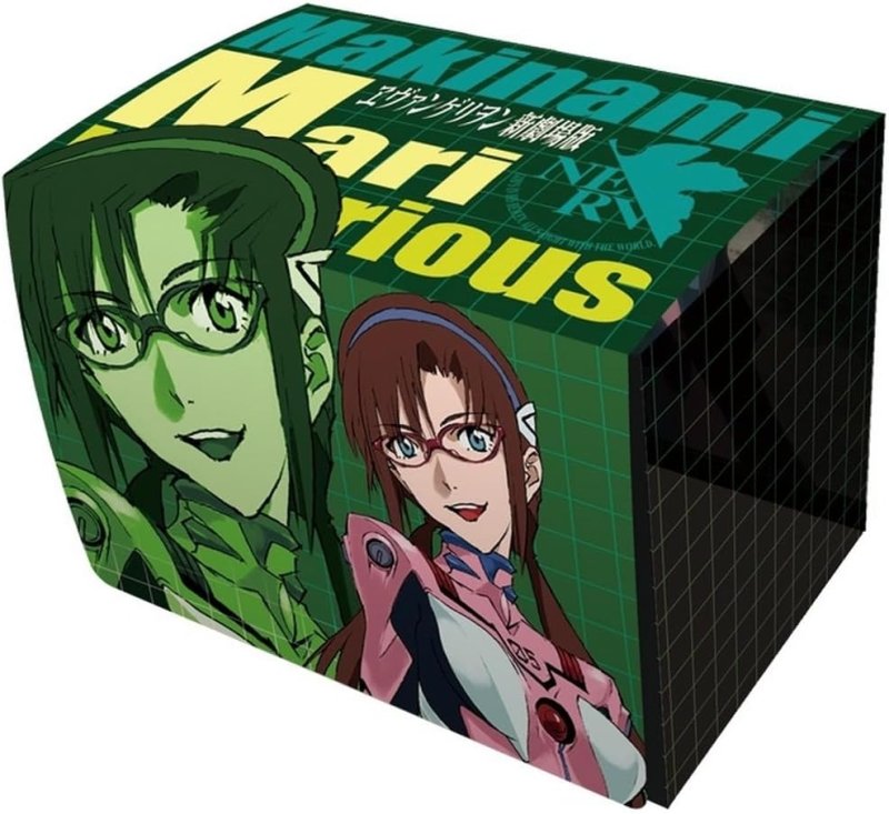 画像1: キャラクターデッキケースMAX NEO『ヱヴァンゲリヲン新劇場版』「真希波・マリ・イラストリアス」リバイバル (1)