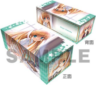 B賞：タペストリープレイマット B-2 リトルバスターズ！「朱鷺戸 沙耶