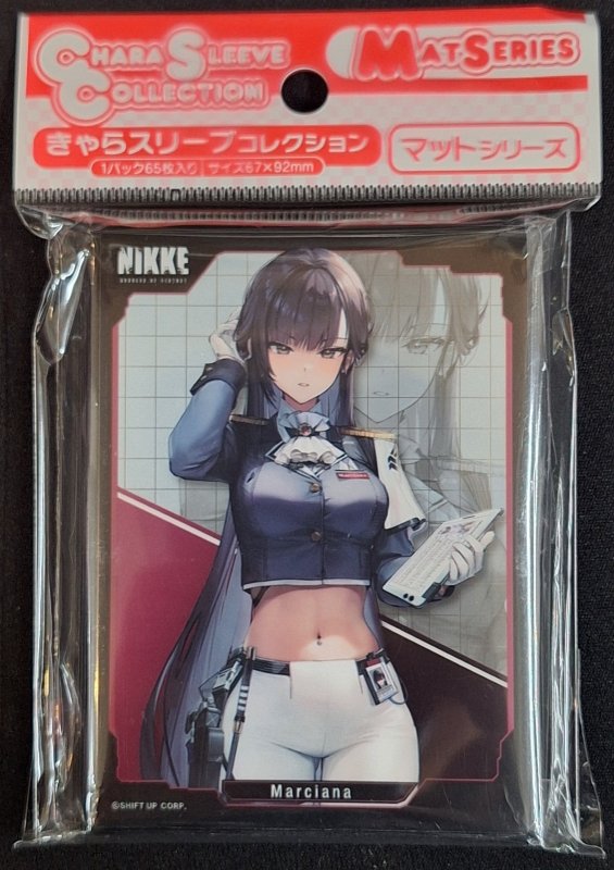 画像1: きゃらスリーブコレクション マットシリーズ 勝利の女神:NIKKE 「マルチャーナ」(No.MT2063) (1)