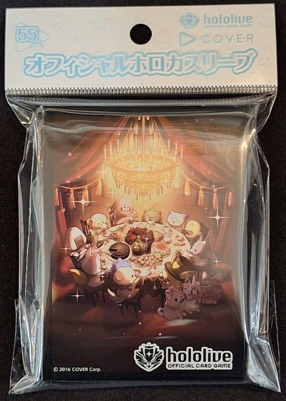 画像1: hololive OFFICIAL CARD GAME オフィシャルホロカスリーブ Vol.12 『ファンミーティング』 (1)