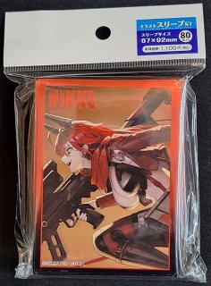 混沌の女神様 カードスリーブ 勝利の女神：NIKKE レッドフード