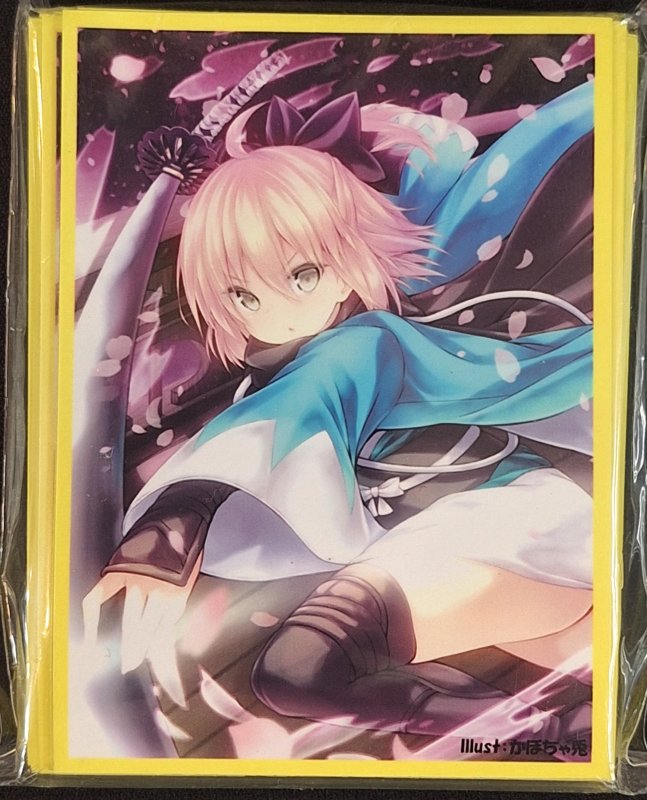 画像1: Four Seasons　カードスリーブ　FGO　沖田 (1)