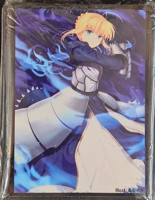 画像1: Four Seasons　カードスリーブ　FGO　セイバー (1)