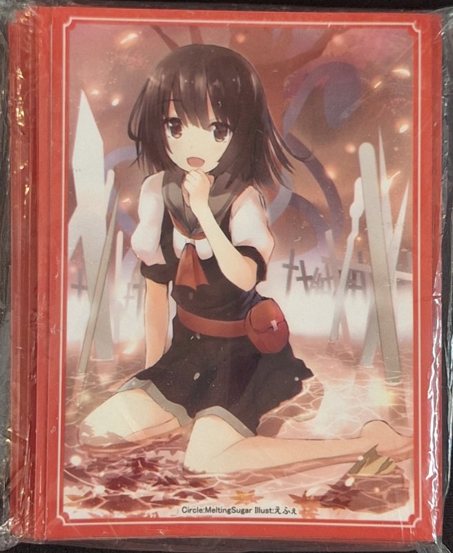 画像1: MeltingSugar　カードスリーブ　物語シリーズ 　千石撫子 (1)