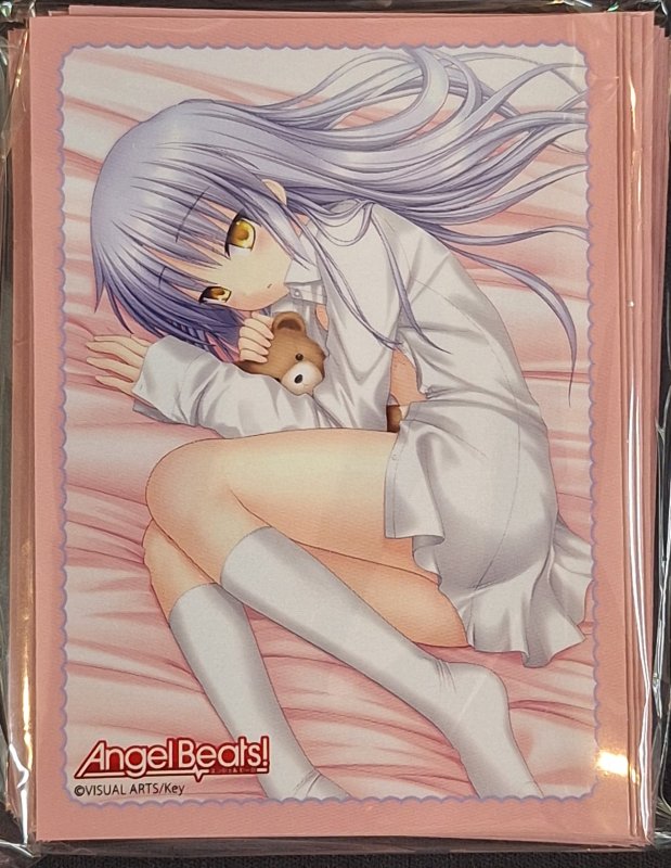 画像1: E賞：キャラクタースリーブEX Angel Beats!「天使」 (1)