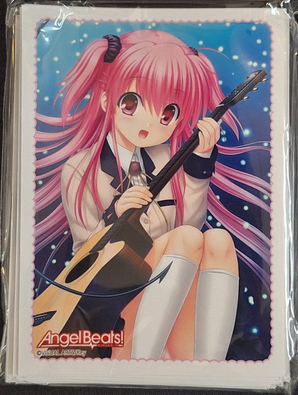 画像1: E賞：キャラクタースリーブEX Angel Beats!「ユイ」 (1)