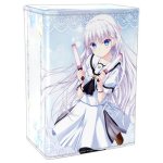 画像2: A賞：合皮製デッキケースＷ　Summer Pockets REFLECTION BLUE「鳴瀬 しろは」 (2)