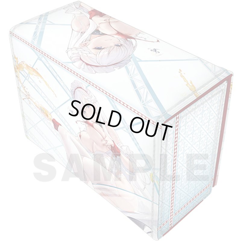 画像2: A賞：合皮製デッキケースＷ 「ベルファスト」ウェイトレスVer. (2)