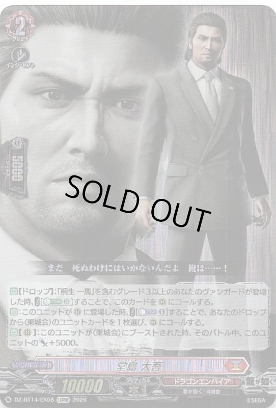 画像1: DZ-BT14/EX08 EXRRR 堂島 大吾 (1)