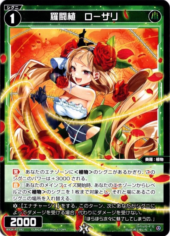 画像1: WX24-P2-082 C 羅闘植　ローザリ (1)