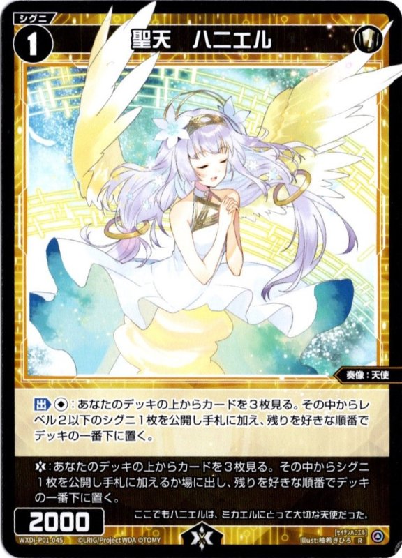 画像1: WXDi-P01-045 R 聖天 ハニエル (1)