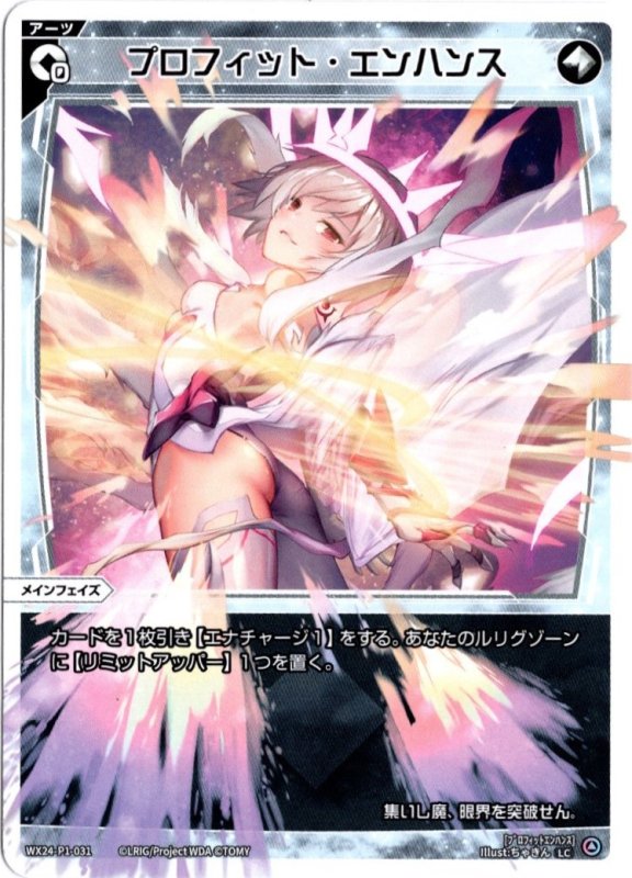 画像1: WX24-P1-031 LC プロフィット・エンハンス (1)