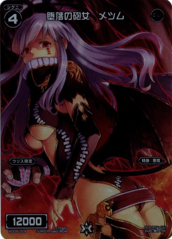 画像1: WD05-009 FAR 堕落の砲女　メツム (1)