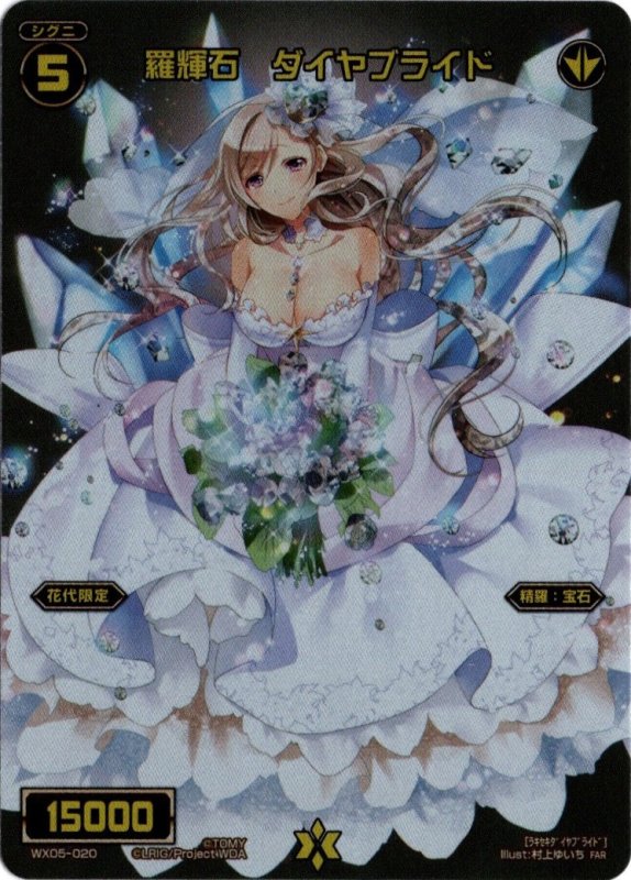 画像1: WX05-020 FAR 羅輝石 ダイヤブライド (1)