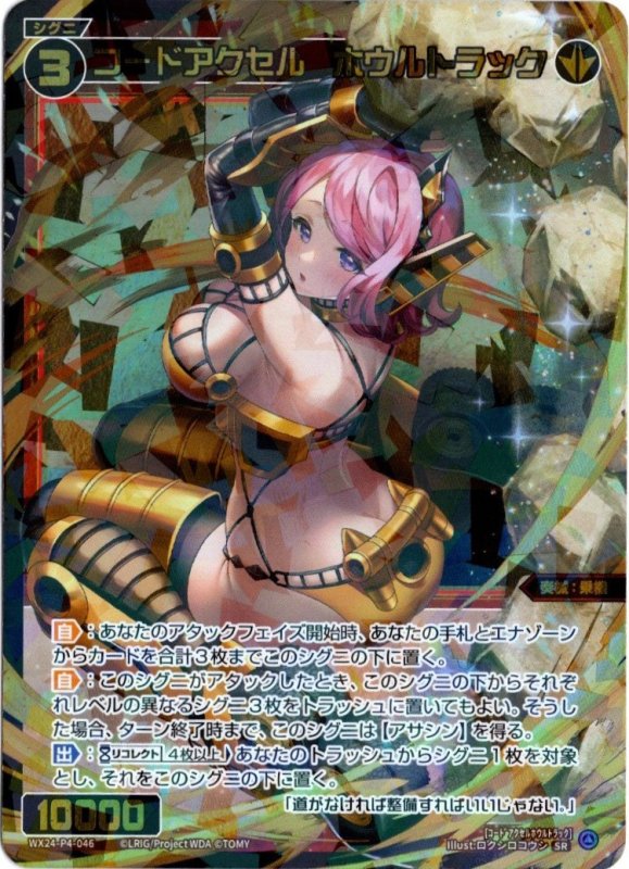 画像1: WX24-P4-046 SR コードアクセル　ホウルトラック (1)