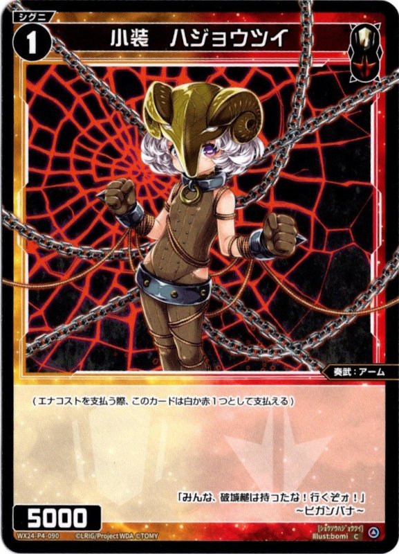 画像1: WX24-P4-090 C 小装　ハジョウツイ (1)