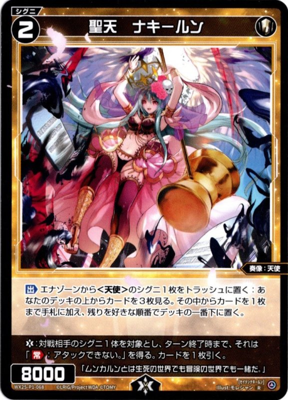 画像1: WX25-P1-068 R 聖天　ナキールン (1)