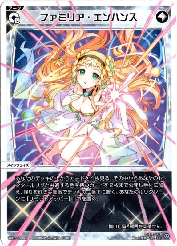 画像1: WX25-P2-046 LC ファミリア・エンハンス (1)