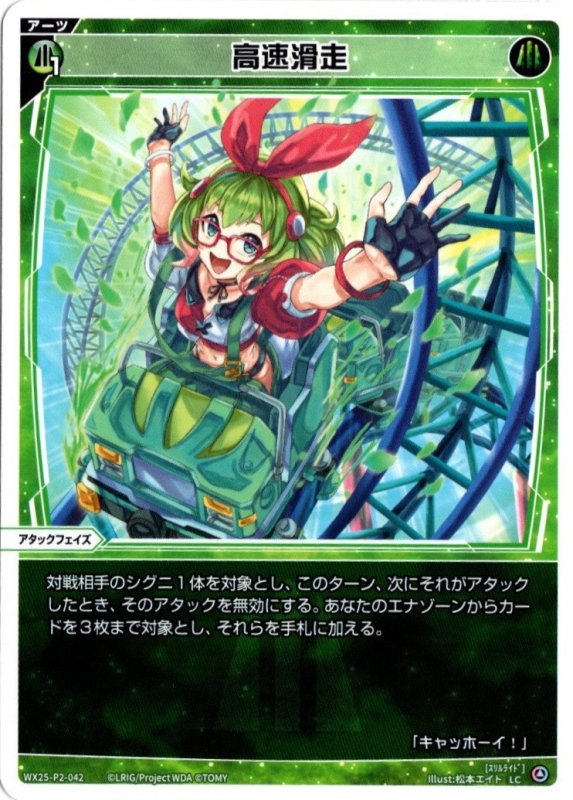 画像1: WX25-P2-042 LC 高速滑走 (1)