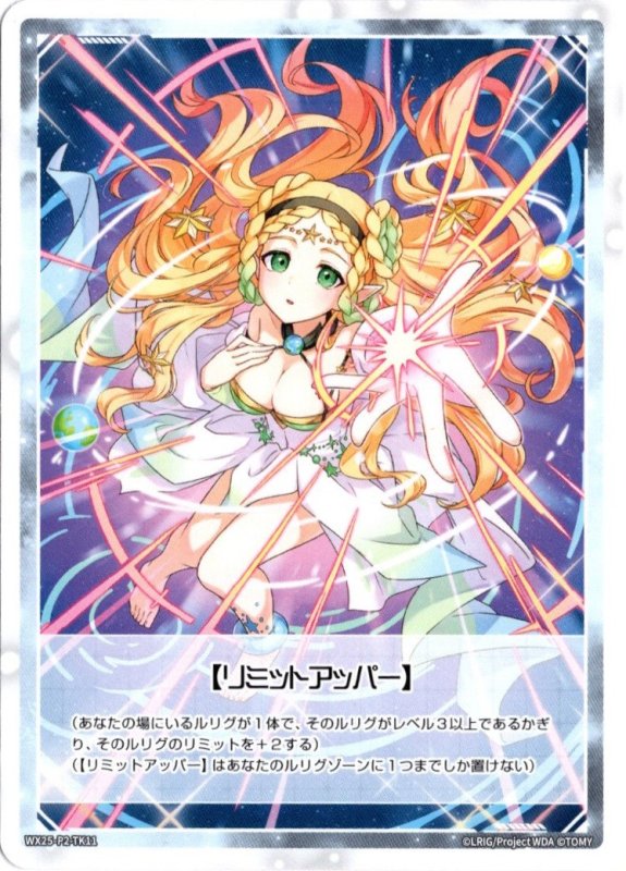 画像1: WX25-P2-TK11 【リミットアッパー】/《ゲーム１回》使用済み (1)