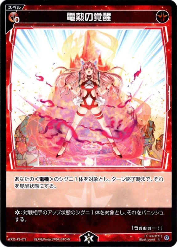 画像1: WX25-P2-079 R 電熱の覚醒 (1)