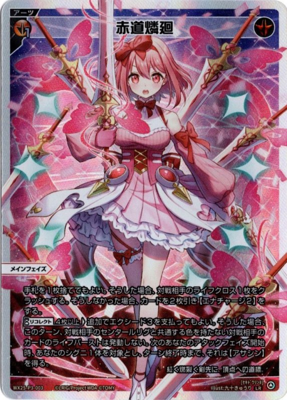 画像1: WX25-P3-003 LR 赤道燐廻 (1)