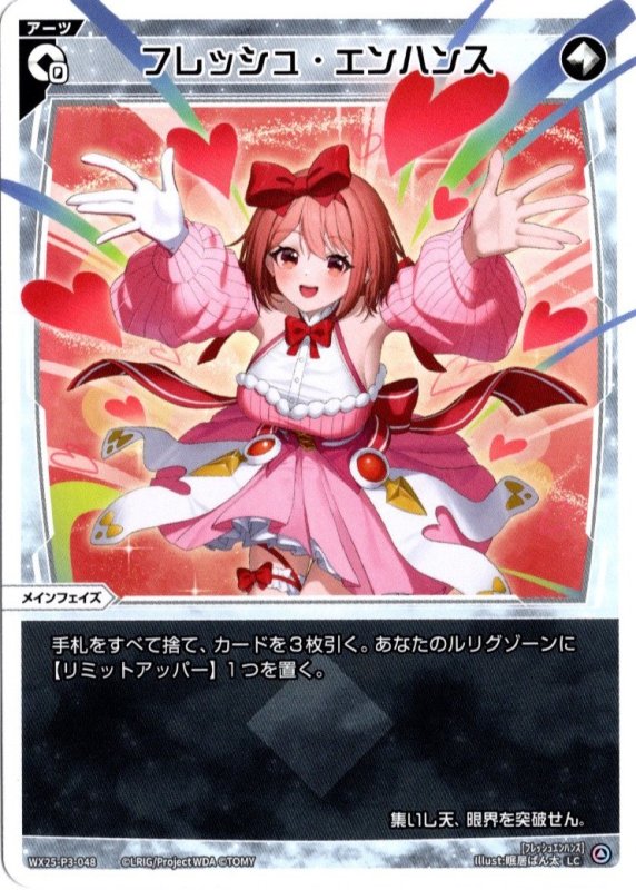 画像1: WX25-P3-048 LC フレッシュ・エンハンス (1)