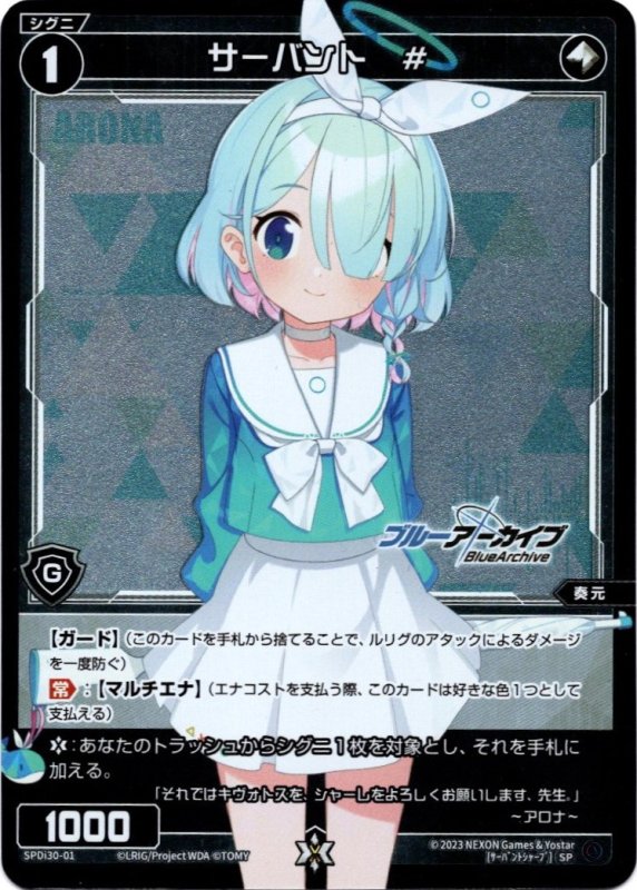 画像1: SPDi30-01 サーバント　# (1)