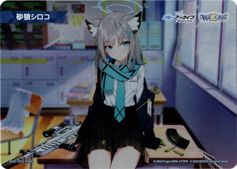 画像1: WXDi-CP02-TKR03 砂狼シロコ (1)