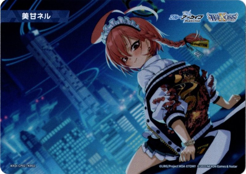 画像1: WXDi-CP02-TKR02 美甘ネル (1)