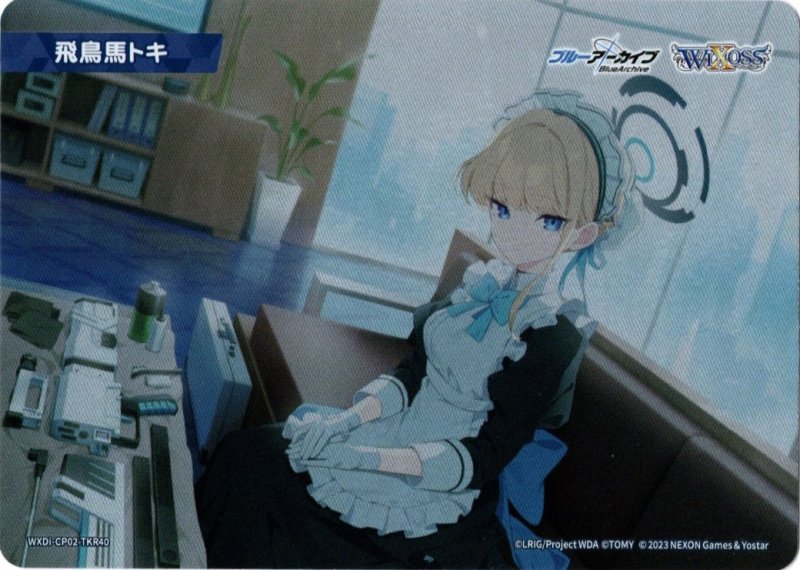 画像1: WXDi-CP02-TKR40 飛鳥馬トキ (1)