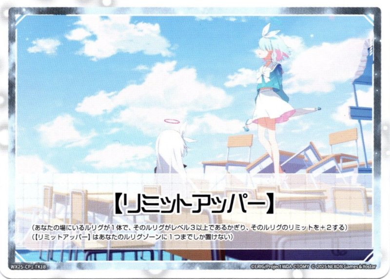 画像2: WX25-CP1-TK1A 雷ちゃん/【リミットアッパー】 (2)