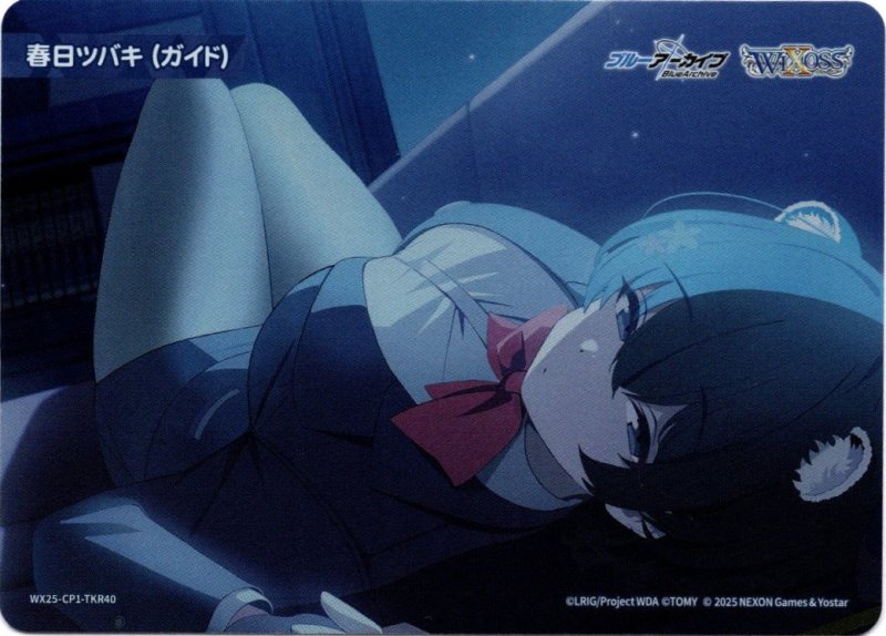 画像1: WX25-CP1-TKR40 春日ツバキ(ガイド) (1)
