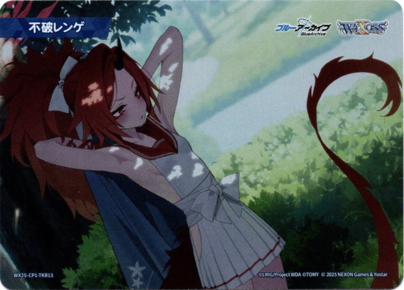 画像1: WX25-CP1-TKR13 不破レンゲ (1)