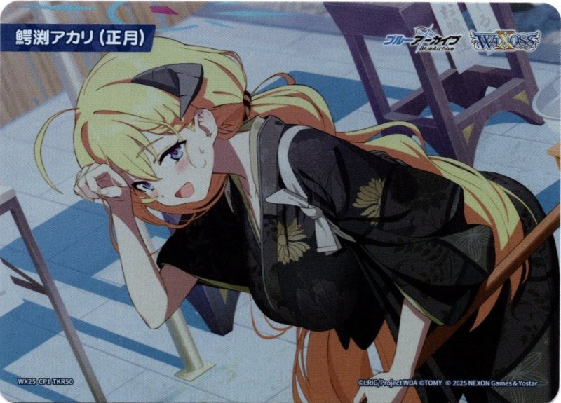 画像1: WX25-CP1-TKR50 鰐渕アカリ(正月) (1)