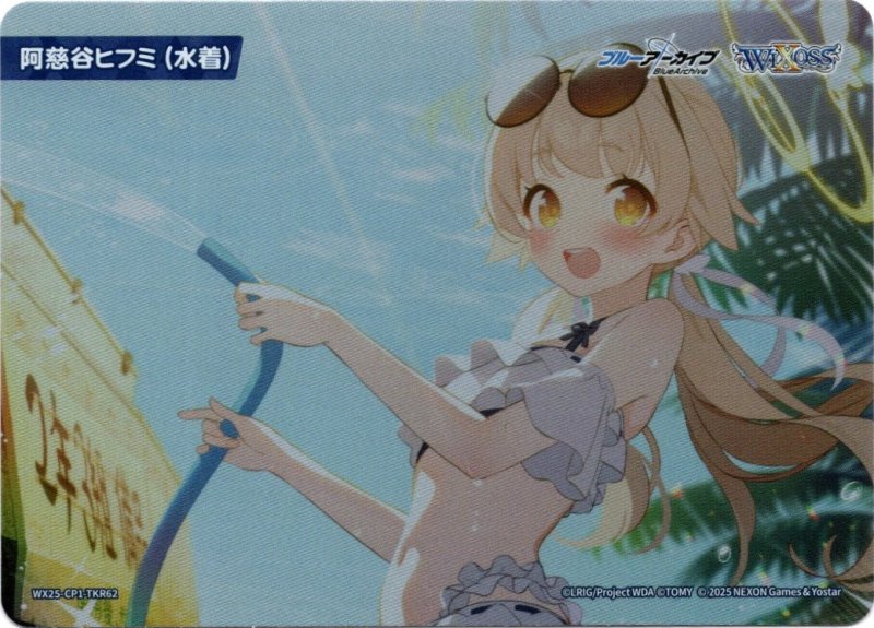 画像1: WX25-CP1-TKR62 阿慈谷ヒフミ(水着) (1)