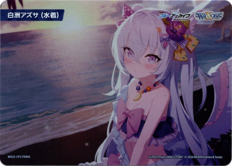 画像1: WX25-CP1-TKR05 白洲アズサ(水着) (1)