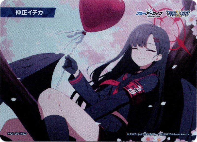 画像1: WX25-CP1-TKR22 仲正イチカ (1)