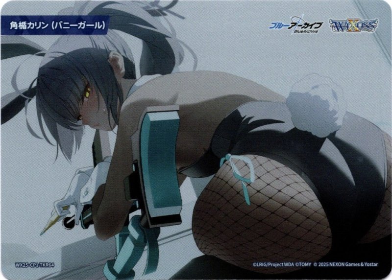 画像1: WX25-CP1-TKR64 角楯カリン(バニーガール) (1)