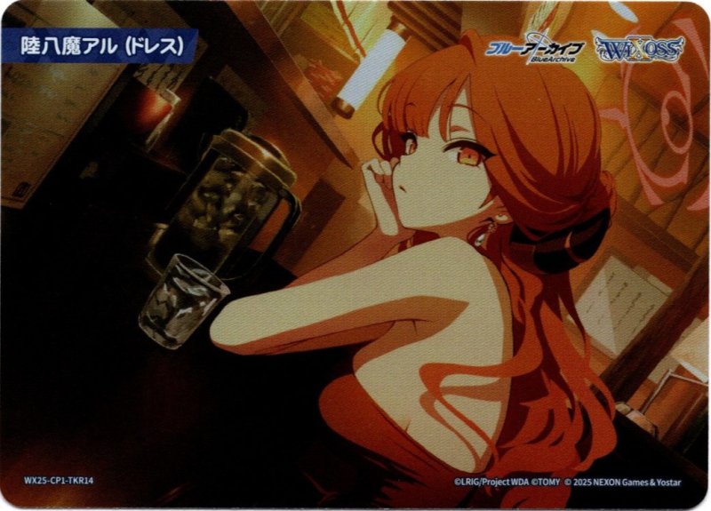 画像1: WX25-CP1-TKR14 陸八魔アル(ドレス) (1)