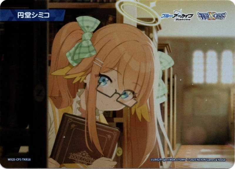 画像1: WX25-CP1-TKR18 円堂シミコ (1)