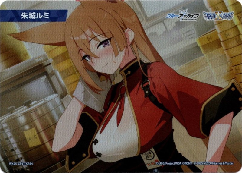 画像1: WX25-CP1-TKR54 朱城ルミ (1)