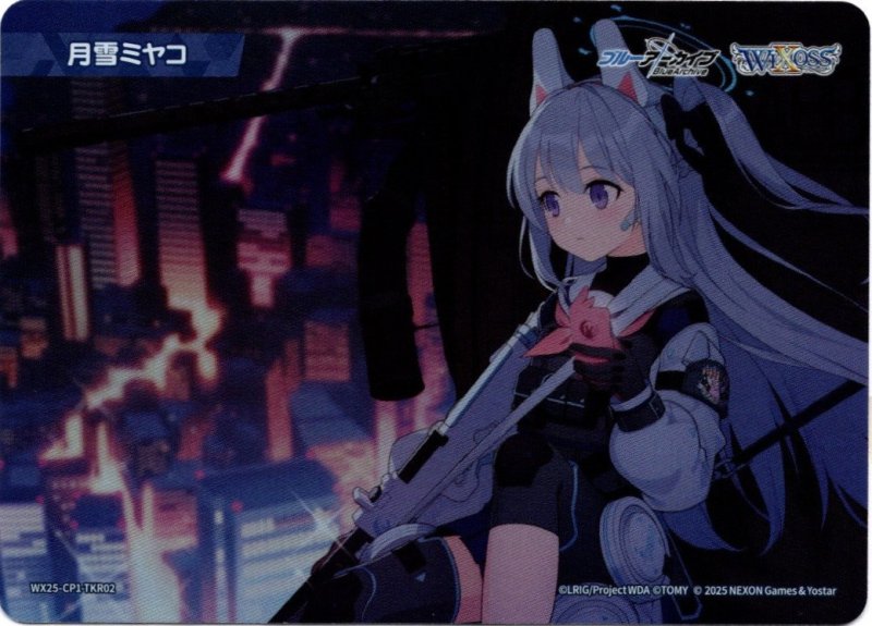 画像1: WX25-CP1-TKR02 月雪ミヤコ (1)
