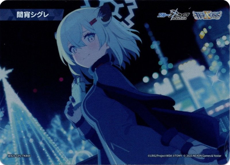画像1: WX25-CP1-TKR44 間宵シグレ (1)