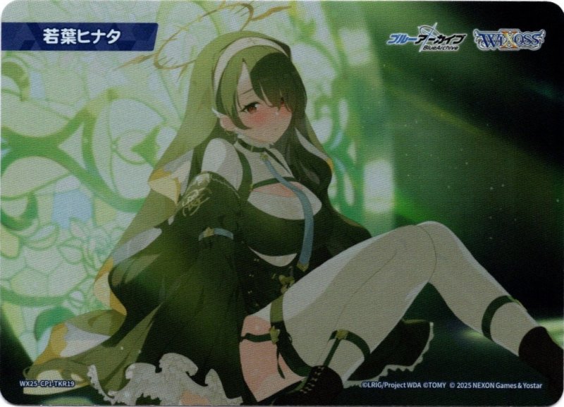 画像1: WX25-CP1-TKR19 若葉ヒナタ (1)