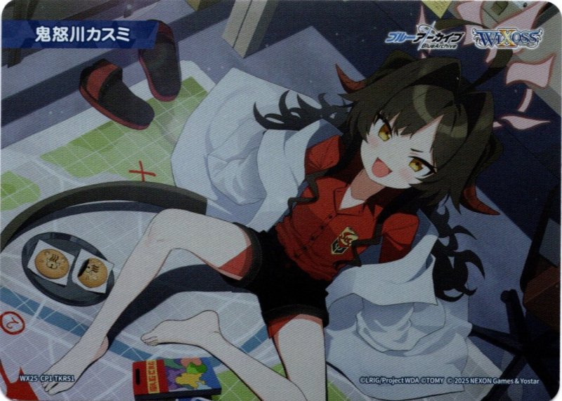 画像1: WX25-CP1-TKR51 鬼怒川カスミ (1)